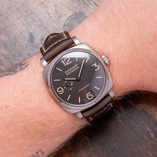 2022 Panerai 1940 Radiomir 3 Days 45mm Titanium PAM00619