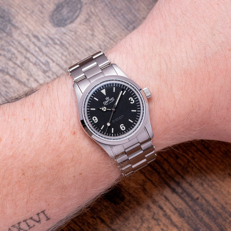 2021 Smiths PRS-25 Everest Black Dial Automatic 36mm