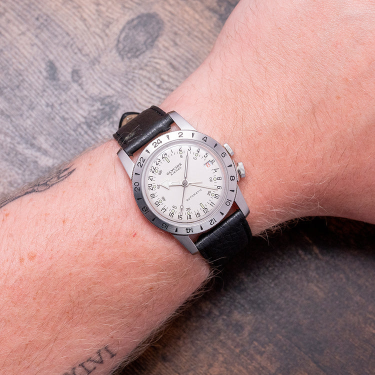 2023 Glycine Airman Nº1 GMT 36mm Automatic GL0372