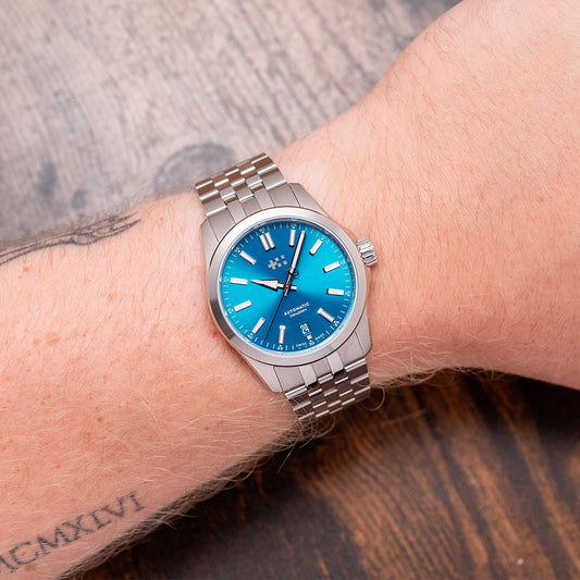 2026 Christopher Ward C63 Sealander 36mm Dragonfly Blue