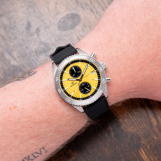 2026 Helicon Professional Chronograph Ion Yellow 41mm