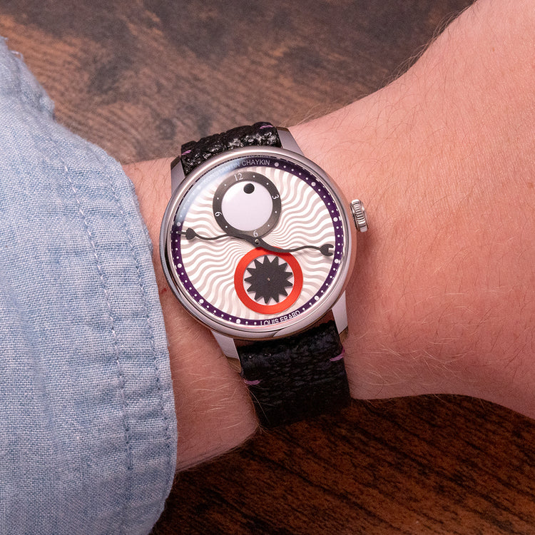 Unworn 2023 Louis Erard x Konstantin Chaykin 39mm