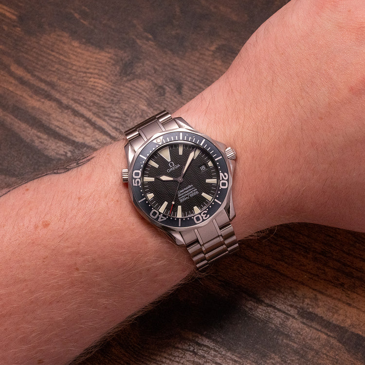 2006 Omega Seamaster 300M 2254.50.00 Faded Bezel