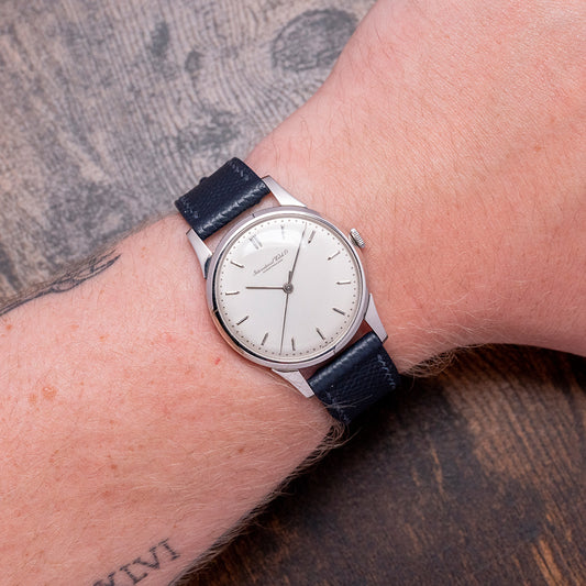 1950s IWC Cal89 Platinum Japanese Market 'Calatrava' 34.5mm