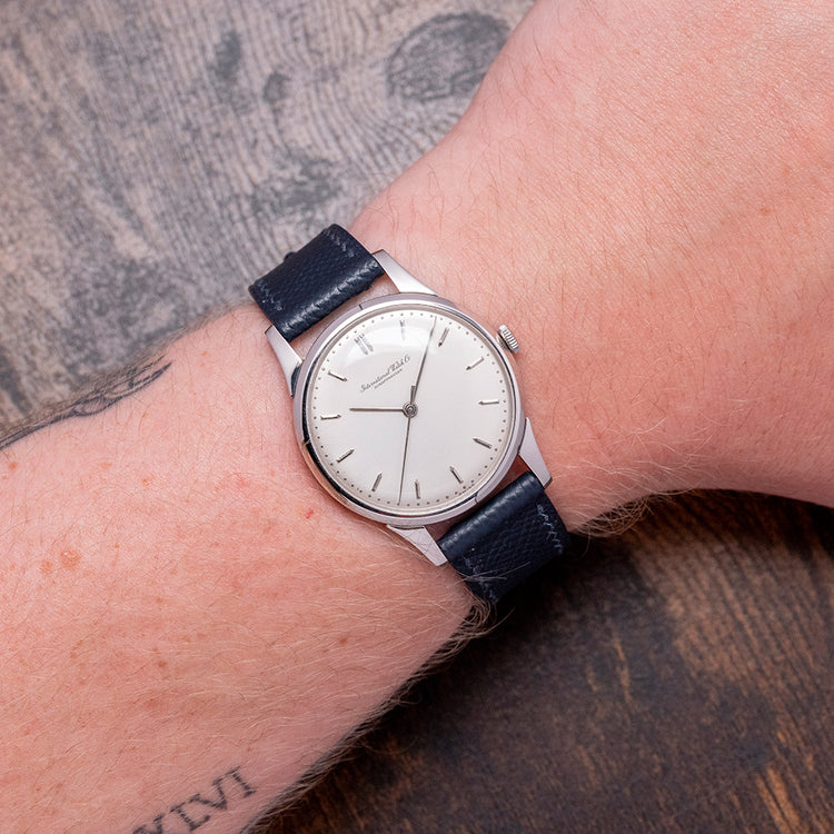 1950s IWC Cal89 Platinum Japanese Market 'Calatrava' 34.5mm