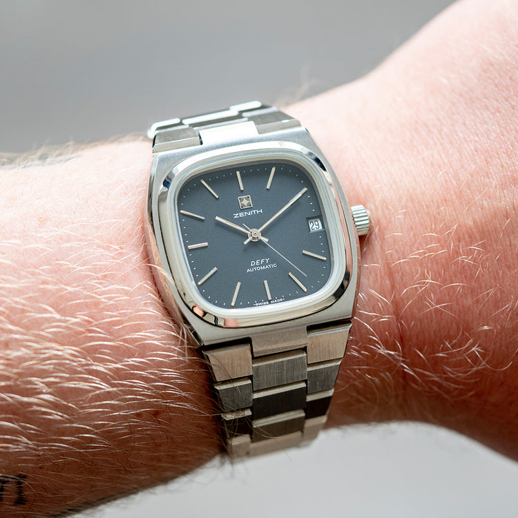 1975 Zenith Defy Automatic 02 0380 380 - vault
