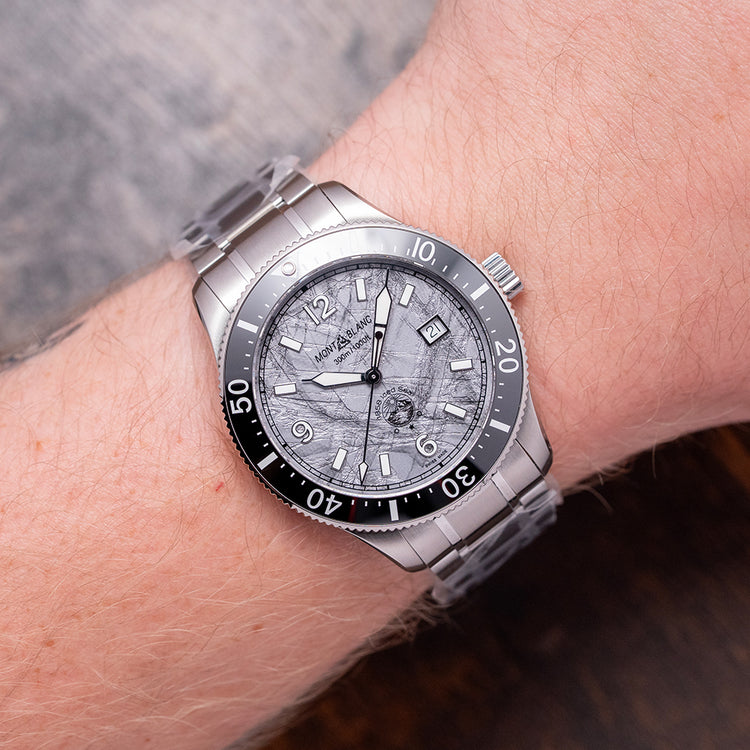 2025 Montblanc Iced Sea Automatic 41mm MB130793