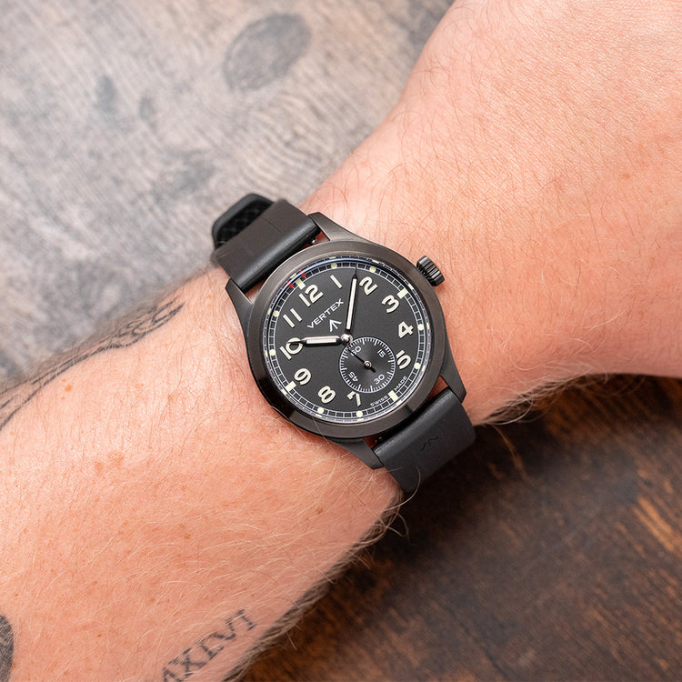 2018 Vertex M100B Black Limited Edition of 150 40mm