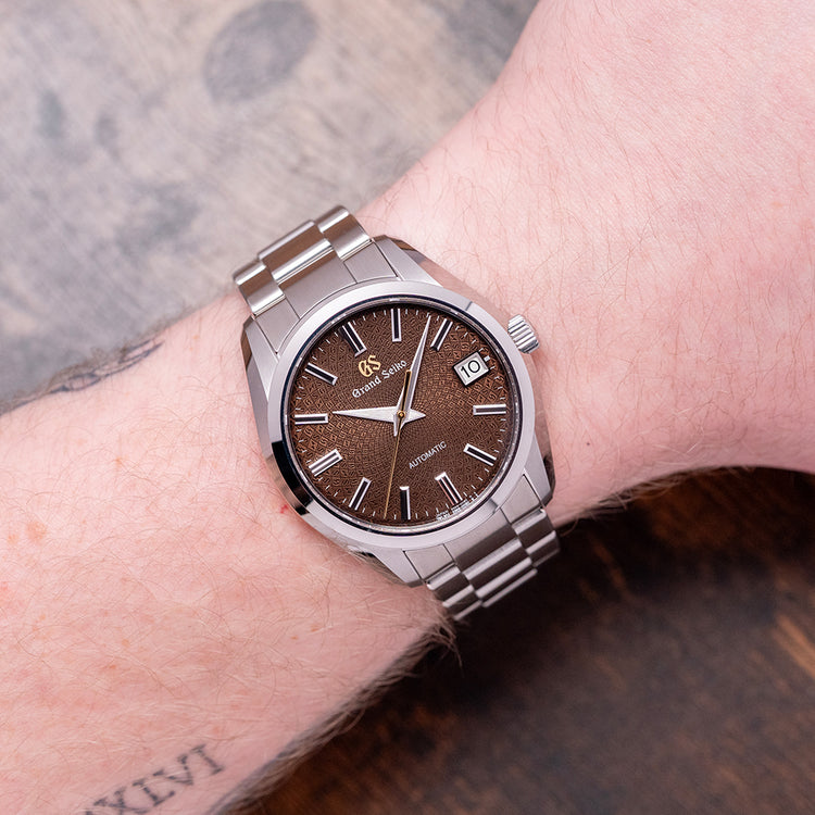 2021 Grand Seiko Heritage Brown Dial Limited 42mm SBGR311