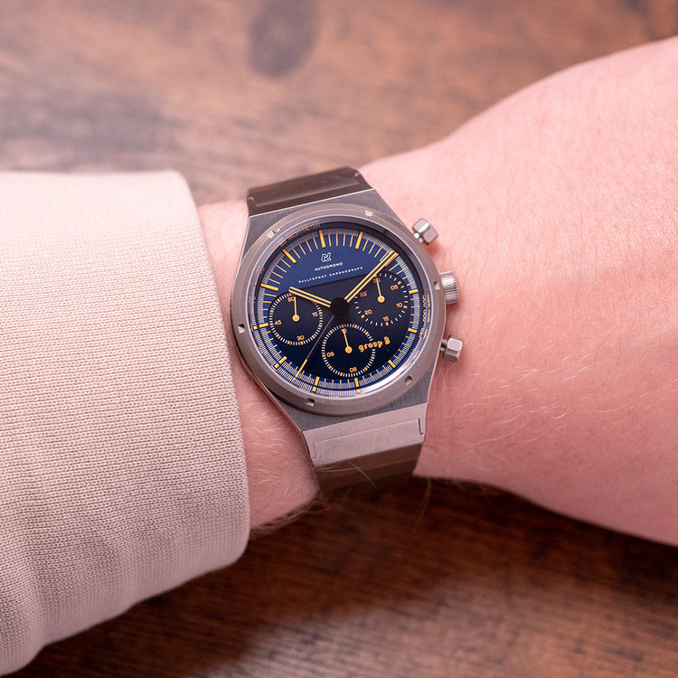 Autodromo Group B Rallysport Chronograph 037 for Hodinkee