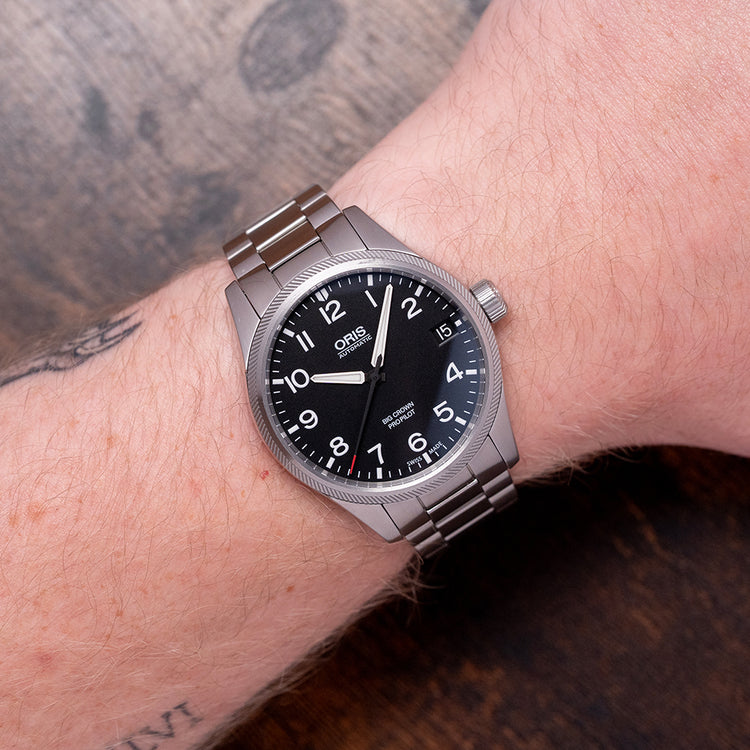 2015 Oris Big Crown ProPilot Big Date 41mm on Bracelet