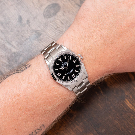 2005 Rolex Explorer I 36mm on SEL Bracelet 114270