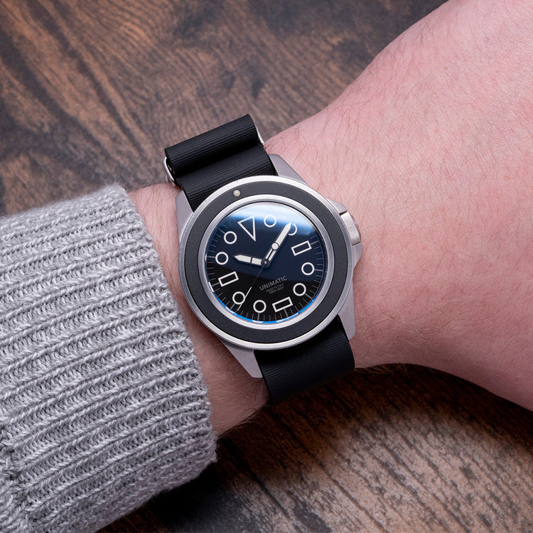 2018 Unimatic U1-EM Black Limited Edition of 400