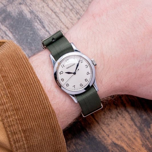 1943 Jaeger-LeCoultre 6B/159 Pilot Navigator RAF 32mm