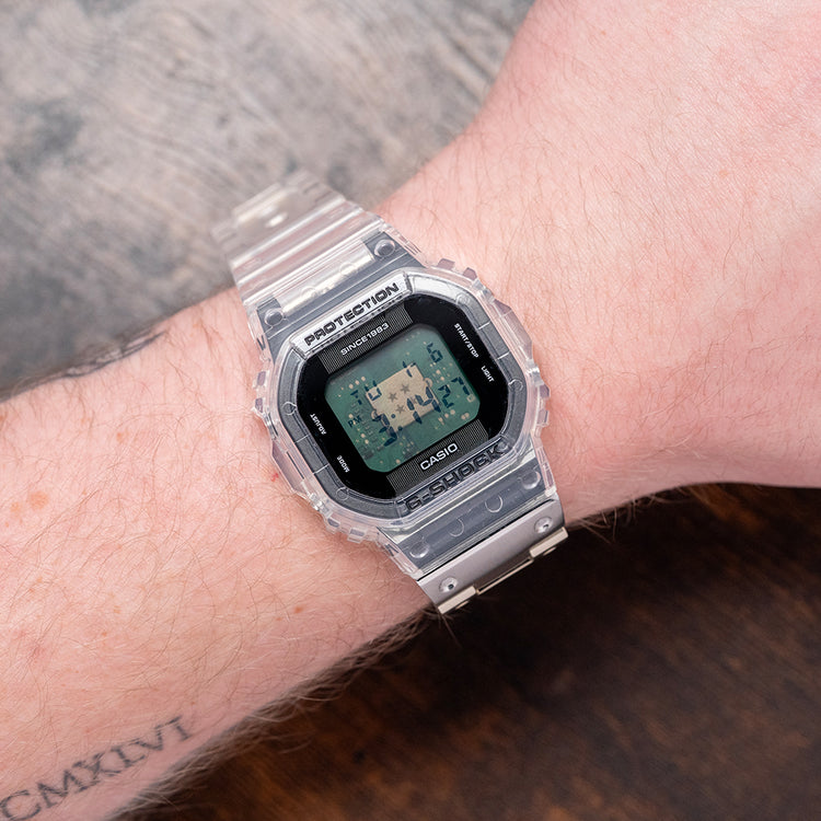 2025 G-Shock 40th Anniversary 'Clear Remix' DWE-5640RX-7DR