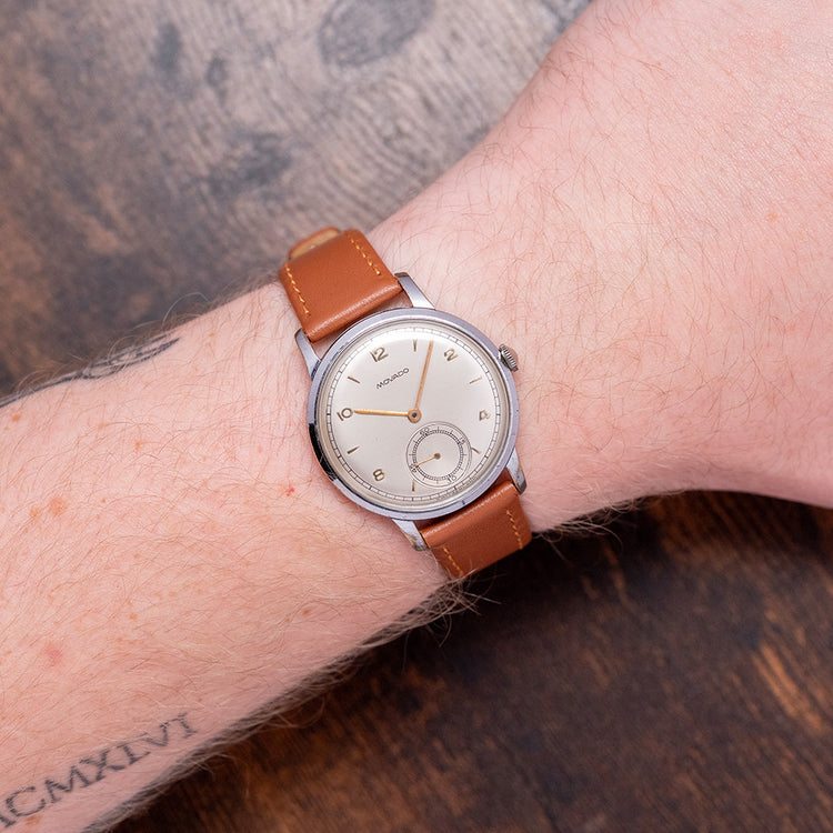 1950s Movado 'Calatrava' Manual Cal. 125 33.5mm