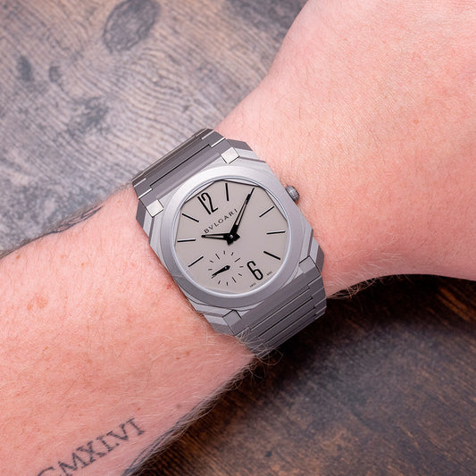 2022 Bulgari Octo Finissimo Automatic Titanium 40mm 102713