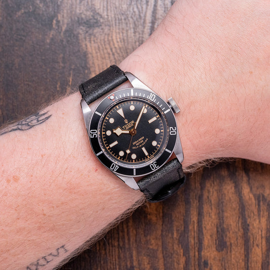 2018 Tudor Black Bay Black 41mm ETA 'Smiley' 79220N