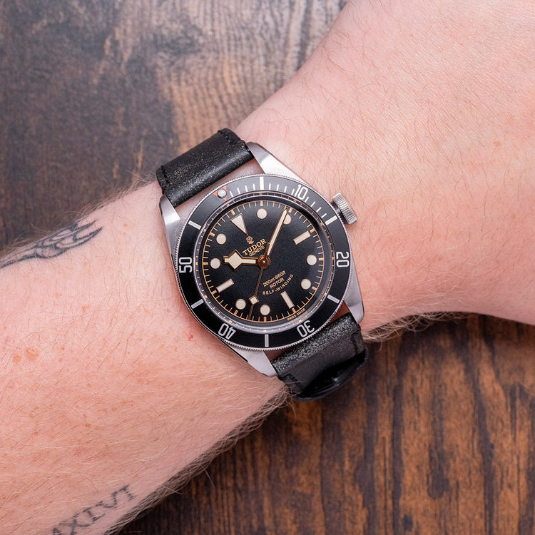 2018 Tudor Black Bay Black 41mm ETA 'Smiley' 79220N