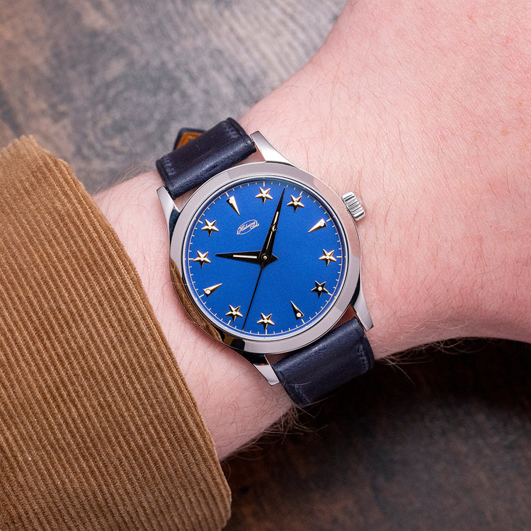 2021 Habring² Erwin 'Star' SJX Limited Edition of 50 38.5mm