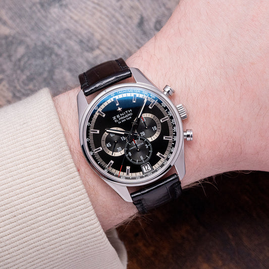 2011 Zenith El Primero Black 42mm 03.2040.400/21.C496