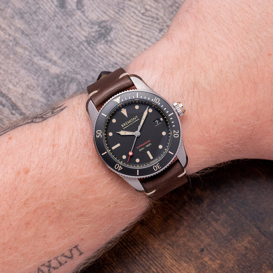 2020 Bremont Supermarine S301 BK on Strap 40mm