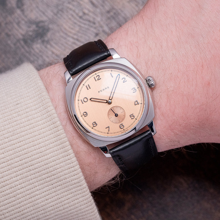 2022 Fears Brunswick Salmon Dial 38mm BS23800A