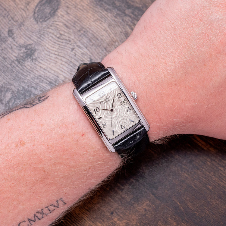 1990s Audemars Piguet Edward Piguet White Gold 15121 29x45.5mm
