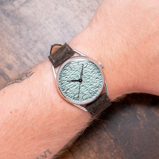 2023 AnOrdain Model 3 Lichen Green Automatic 39mm