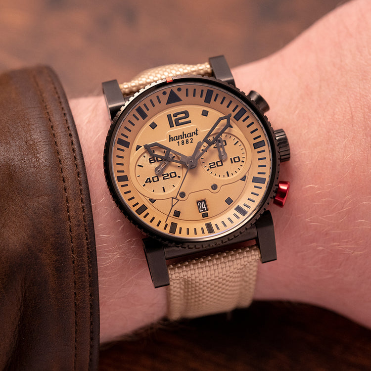 2021 Hanhart Primus Desert Pilot Dark Limited Edition