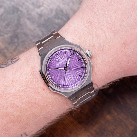 2025 Atelier Wen Perception ‘Millésime’ Mu Titanium 40mm