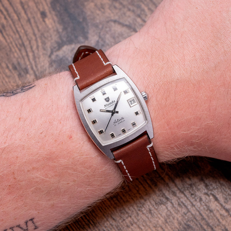 1960s Nivada Antarctic Compensamatic Automatic