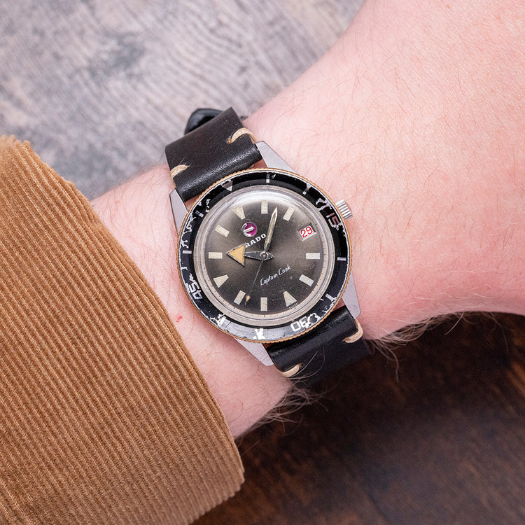 1960s Rado Captain Cook Automatic 36.5mm 343942