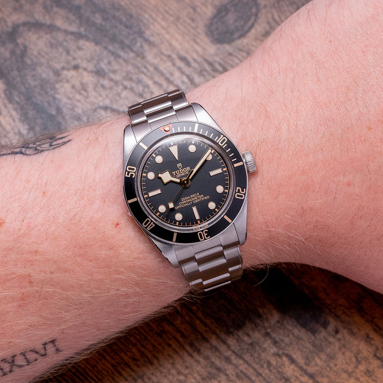 2019 Tudor Black Bay 58 Black on Bracelet 79030N