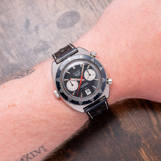 1973 Heuer Autavia 1163 'Viceroy' MH-Bezel Auto Cal. 11 42.5mm