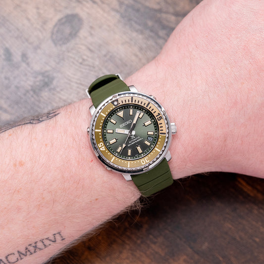 2021 Seiko Prospex Safari Green "Street Tuna" Automatic SRPF83K1