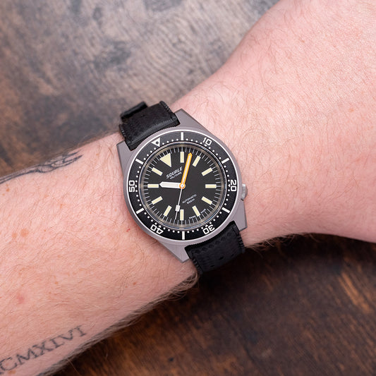 2023 Squale 50 ATMOS Militaire Blasted 1521 Automatic 41.5mm