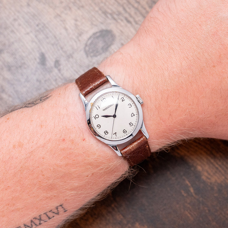 1943 Jaeger-LeCoultre 6B/159 Pilot Navigator RAF Issued 32mm