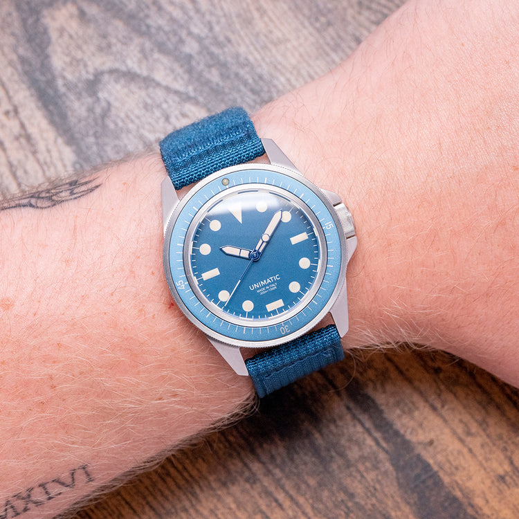 2020 Unimatic U1-MLM Massena Lab Blue Limited