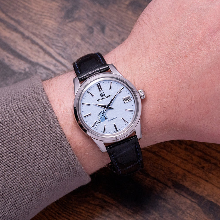 2019 Grand Seiko Spring Drive "Skyflake" SBGA407