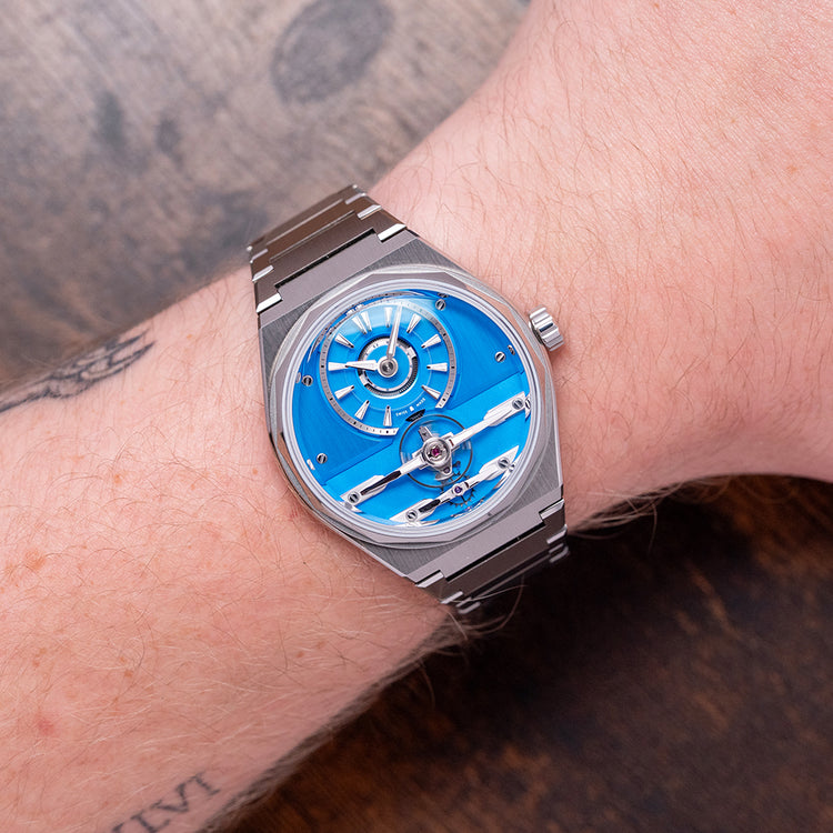 2025 Christopher Ward The C12 Loco Pasadena Blue 41mm