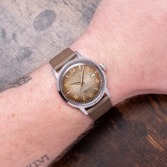 2020 Seiko Presage Cocktail Time 'Hojicha' Limited 38.5mm SRPF43J1