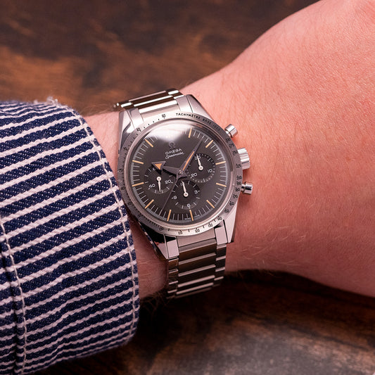 2017 Omega Speedmaster Trilogy 1957 Limited Edition "737/3557"