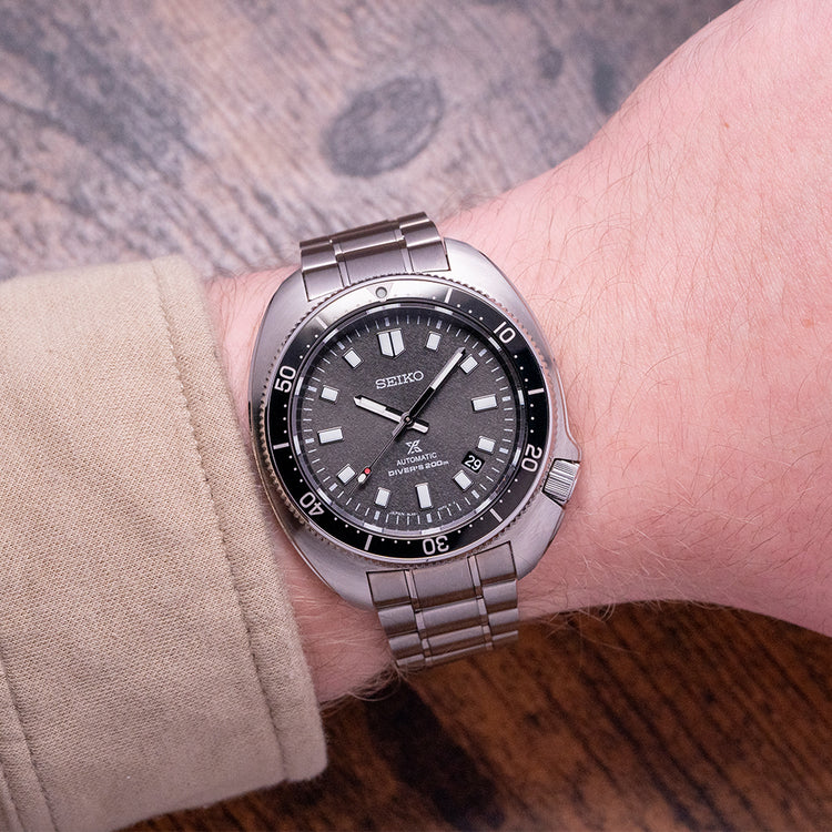 2023 Seiko 1970s Diver Re-Creation "Captain Willard" SBDX047