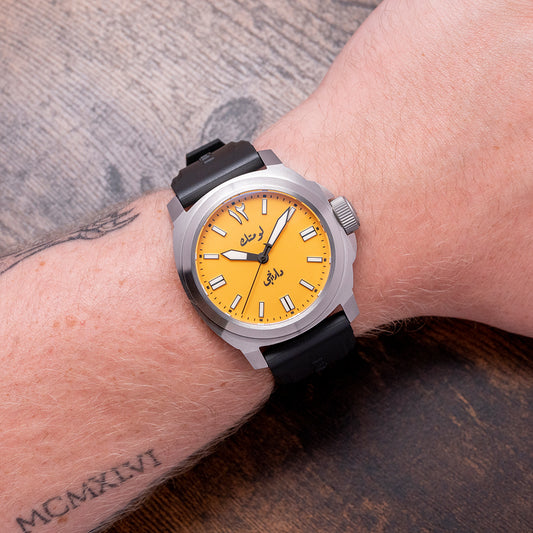 2025 Lum-Tec Dar El Hay Limited Edition Full Lume 44mm