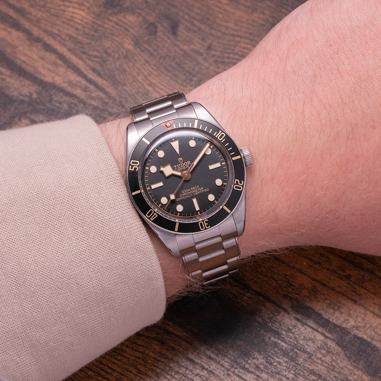 2020 Tudor Black Bay 58 Black on Bracelet 79030N