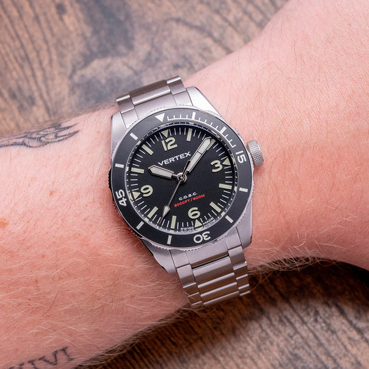 2022 Vertex M60 AquaLion No-Date on Bracelet