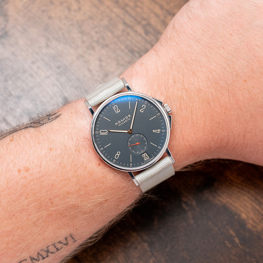 2016 Nomos Ahoi Atlantik Blue Automatic 40mm 552