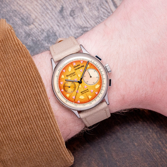 2024 Studio Underd0g Series 1 Ham & Pineapple Pizza Watch
