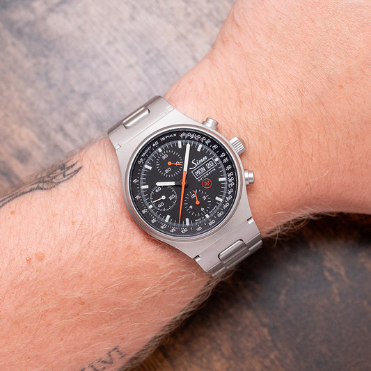 2026 Sinn 144 St Sa Ar Automatic Chronograph 41mm